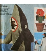1985 McCall&#39;s Shark Flower Penguin Costume Pattern 2205 Size 7-8 Adults ... - $41.01 CAD