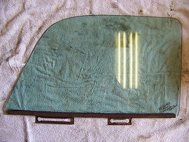 1959 PLYMOUTH SPORT SUBURBAN WAGON PS REAR DOOR WINDOW GLASS FACTORY TINT - $80.99