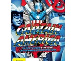 Captain America 1979 TV Movie / Captain America 2 Death Too Soon DVD | R... - $14.85