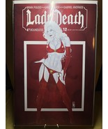 LADY DEATH BOUNDLESS 12 DIPASCALE RED HOT VARIANT LMTD 750 COPIES 2011 B... - €19,26 EUR