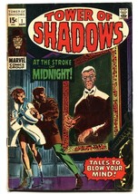 Tower of Shadows #1 comic book-MARVEL HORROR-VG - £41.40 GBP