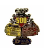 1995 Miller Beer 500 Dover Downs Delaware Race Car NASCAR Racing Lapel H... - £6.25 GBP