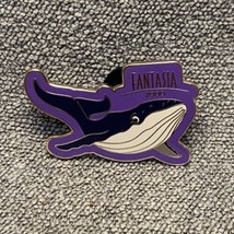 Rare WDW Disney Fantasia 2000 Whale Pin KG - $14.85