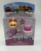 Disney Jr. Muppet Babies Piggy &amp; Birthday Cake - New - £7.54 GBP