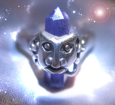 HAUNTED TALISMAN RING MEGA GODS OF MAGICK RAISE MAGICKAL POWER SCHOLARS ... - $287.77