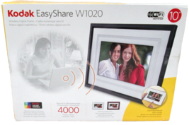 New Open Box KODAK EasyShare W1020 - 10&quot; Wireless WiFi Digital Photo Frame - $36.09