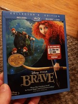 Brave (Three-Disc Collectors Edition: Bl Blu-ray - £4.65 GBP