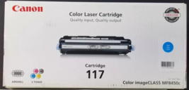 Genuine Canon 117 Cyan Toner Cartridge For MF8450c - $41.26