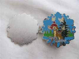 Disney Trading Pins 106515 DLR - Happy Holidays 2014 Snowflakes - Grand Cali - £22.40 GBP