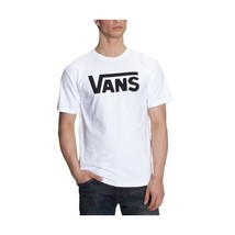 Vans Men's Classic Short Sleeve T-Shirt, Multicoloured (White/Black), Me... - $64.00