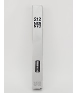212 Men NYC Eau De Parfum Cologne Spray 1.18 oz Travel Size Pen - $46.11 CAD