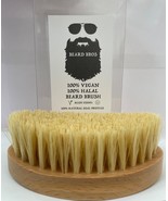BEARD BROS -Halal Vegan Natural Sisal Bristle Beard brush - FAST &amp; FREE ... - $22.69 CAD