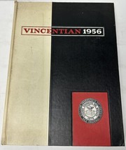 Saint John’s College Vincentian 1956 Long Island, New York Yearbook - £38.20 GBP