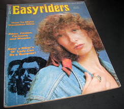 Easyriders Motorcycle Magazine 047 May 1977 Dandelion Wine Bein&#39; Bikers Ol&#39; Lady - £7.46 GBP