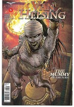 Gft Van Helsing Vs The Mummy Of Amun Ra #5 (Of 6) Cvr D (Zenescope 2017) - £2.59 GBP