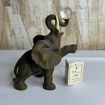 Alabastro European Style Collectors Edition Elephant Sculpture with Crys... - $29.99