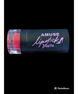 Amuse Cosmetics Matte Lips Lipstick COMETSTAR COLOR Fanfare LIP7278-4 Red - $1.00