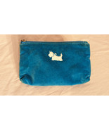 Scottish Terrier &quot;All You Need Is Love&quot; Travel Makeup Cosmetic Bag Scottie - £6.91 GBP