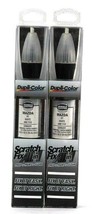 (2 Ct) Dupli-Color Scratch Fix All In 1 Prep Paint Clear Mazda PT White AMZ 1153 - £13.47 GBP