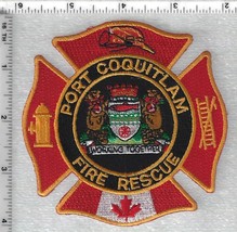 Port Coquitlam Fire Rescue  (British Columbia, Canada)  Shoulder Patch - $442.21 MXN