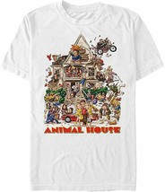 Funko Men&#39;s Animal House Original Movie Poster T-Shirt Limited Edition - Small  - £15.73 GBP