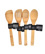Smart Chef Bamboo Kitchen Utensils Set - $11.47 CAD