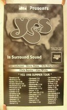 Yes Poster  Open Your Eyes 1998 Summer Tour - $26.99