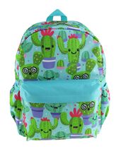 16 inch All Over Print Deluxe Backpack with Laptop Compartment (Cactus) - €21,47 EUR