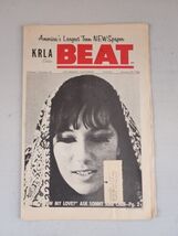 KRLA BEAT NEWSPAPER VOL 1 No 46 January 29, 1966-Ask Sonny And Cher - $21.78