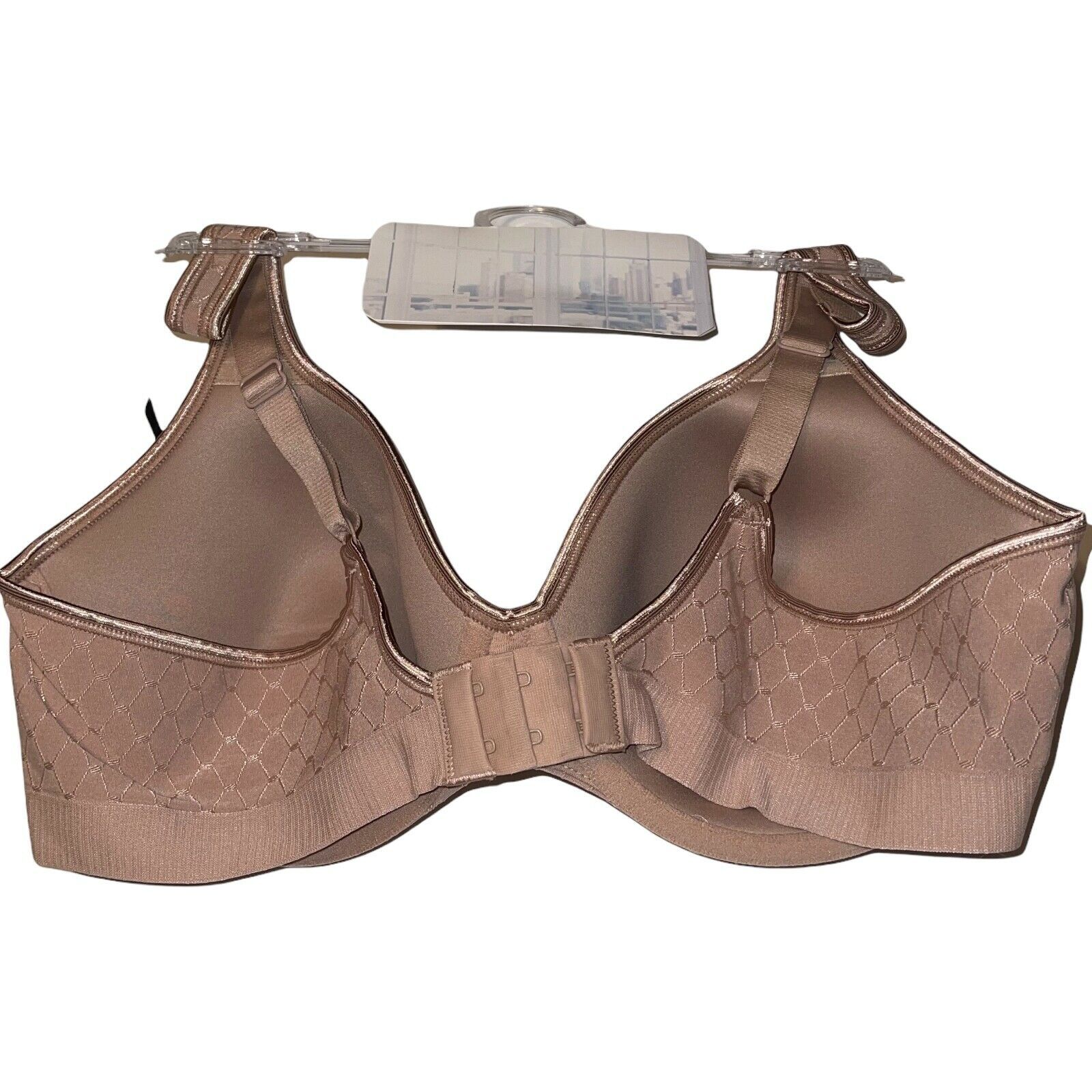 Olga Bra Underwire Beige Nude Full Coverage Back Smoothing No Compromise  GB4871