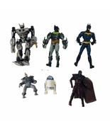 Vintage 90s Action Figure Lot Batman Transformer Star Wars Mandalorian S... - $808.24 MXN