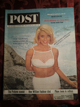 Saturday Evening Post July 13-20 1963 Daring Swimsuits! - £5.42 GBP
