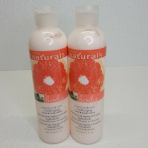 Lot Of 2 Avon Naturals Body Lotion Grapefruit &amp; Mint 8.4 Fl Oz - New Sealed - $9.64