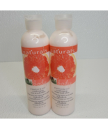 LOT OF 2 AVON NATURALS BODY LOTION Grapefruit &amp; Mint 8.4 FL OZ - NEW SEALED - $9.64