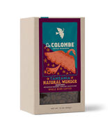 LA COLOMBE COFFEE TANZANIA NATURAL WONDER MEDIUM ROAST BLEND WHOLE BEAN ... - $26.00