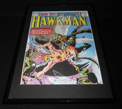 Hawkman #42 DC Framed 11x17 Cover Poster Display Official Repro - $49.49