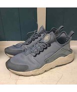 NIKE AIR HUARACHE RUN ULTRA-Women&#39;s size 12 Trainer 819151-402 light blue - $93.42 CAD