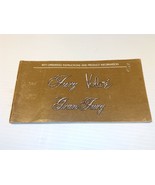 1977 Plymouth Fury Volare Gran Fury Operating Instructions Owners Manual - $500.79 MXN