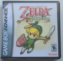 The Legend Of Zelda Minish Cap Case Only Game Boy Advance Gba Box Best Quality - £10.96 GBP