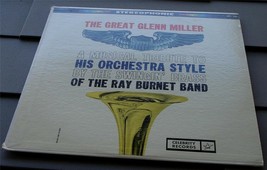 The Great Glenn Miller, Vintage LP 33 1/3 RPM, VG COND - £6.25 GBP