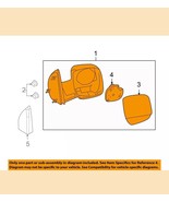 FORD OEM E-350 Super Duty Door Side Rear View-Mirror Assy Right 7C2Z17682BA - $2,074.84 MXN