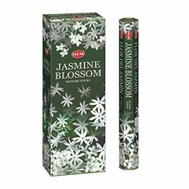 Hem Jasmine Blossom Incense Sticks Hand Rolled Home Fragrance AGARBATTI ... - £14.65 GBP