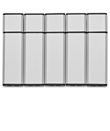 Fast High Performance Aluminum Stick 5-Pack USB 3.0 Flash Drive Thumb Drive - $28.79+