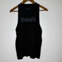 NOBULL CrossFit Tank Top Womens Small Black Sleeveless Gym Training - $23.00