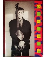 PAUL McCARTNEY - 1989 NEW WORLD TOUR CONCERT PROGRAM BOOK - MINT MINUS - £11.21 GBP