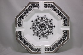 VERSACE Marqueterie ASHTRAY 9&quot; Never used in Box Rosenthal Aschenbecher ... - £295.37 GBP