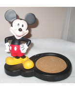 Disney Mickey Mouse Figural Coaster Coffee Mug Cup Holder  Resin - $32.72 CAD