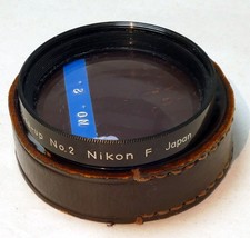 Nikon 52mm MACRO CLOSE UP LENS No. 2 Diopter F attachment - £39.08 GBP