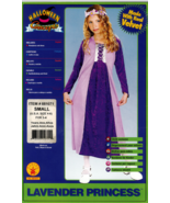 RUBIE&#39;S LAVENDER PRINCESS HALLOWEEN COSTUME GIRL&#39;S SIZE SMALL 4-6 - €15,95 EUR