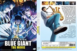 Anime Dvd~Blue Giant~Sottotitoli In Inglese&amp;Tutte Le Regioni+Regalo Gratuito - £11.38 GBP
